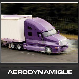 Kenworth T2000 arodynamique
