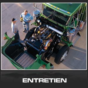 kenworth T800 entretien