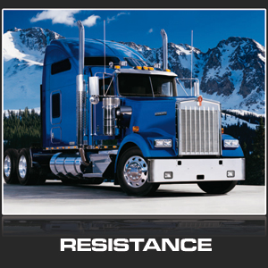 kenworth W900 Résistance